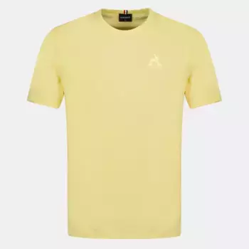 Футболка мужская MONOCHROME Tee SS N°3 M Le Coq Sportif, желтый