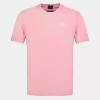 Футболка мужская MONOCHROME Tee SS N°3 M Le Coq Sportif, розовый