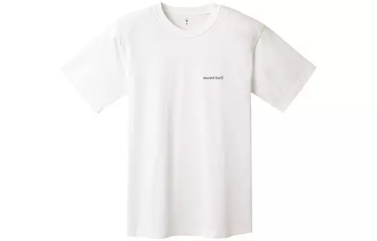 Футболка мужская Montbell, белый
