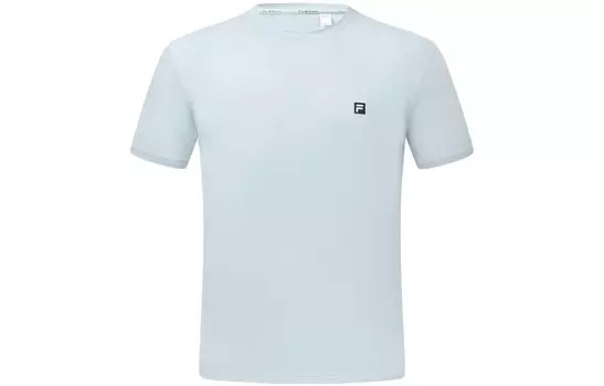 Футболка мужская Morning Gray Blue Fila, серо-голубой