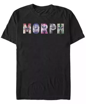 Футболка мужская Morph Crew с коротким рукавом Fifth Sun, черный