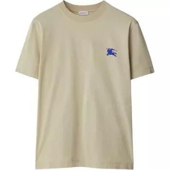 Футболка мужская Mossy Color Burberry, зеленый