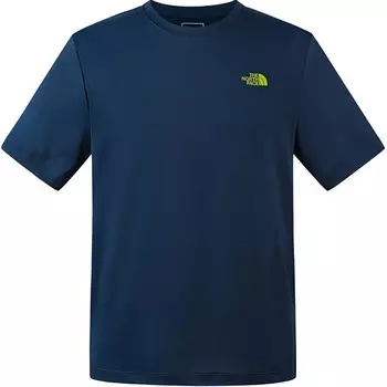 Футболка мужская Mountaintop Blue The North Face, синий