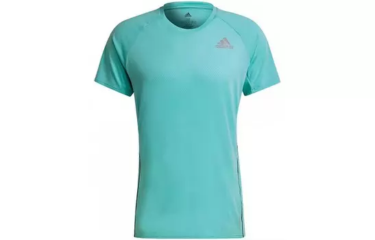 Футболка мужская мятно-зеленая Adidas, мятно-зеленый