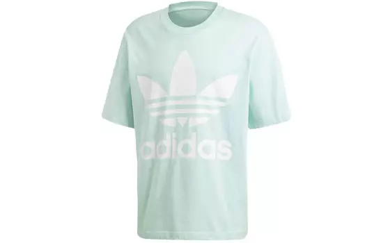 Футболка мужская мятно-зеленая Adidas Originals, мятно-зеленый