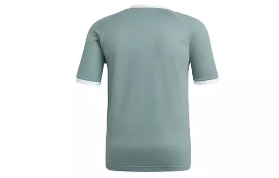 Футболка мужская мятно-зеленая Adidas Originals, мятно-зеленый