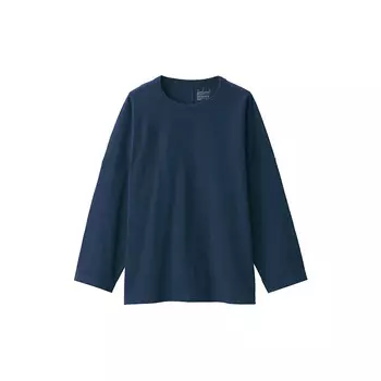 Футболка мужская Muji с длинными рукавами, белый