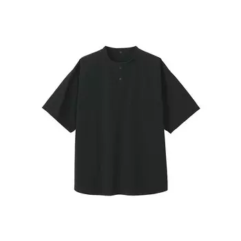 Футболка мужская Muji с короткими рукавами, серый