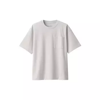 Футболка мужская Muji с короткими рукавами, зеленый