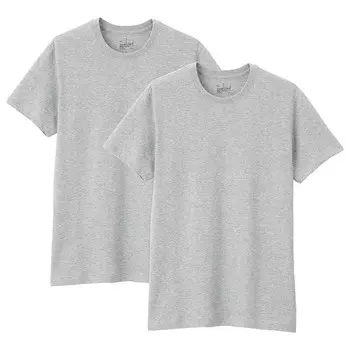 Футболка мужская Muji Tianzhu бесшовная, черный