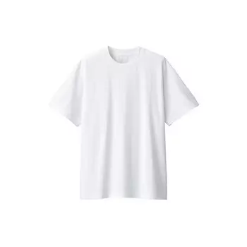 Футболка мужская Muji Tianzhu с круглым вырезом, темно-желтый