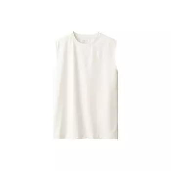 Футболка мужская Muji Walker без рукавов, темно-зеленый