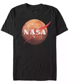 Футболка мужская NASA Mars Profile Swoosh Short Fifth Sun, черный