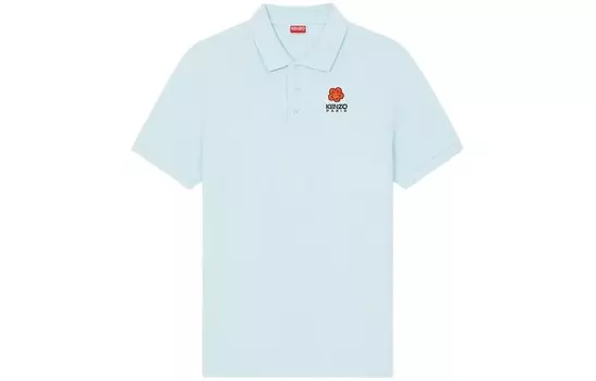 Футболка мужская небесно-голубая Kenzo, голубой