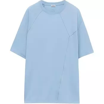 Футболка мужская небесно-голубая Loewe, голубой