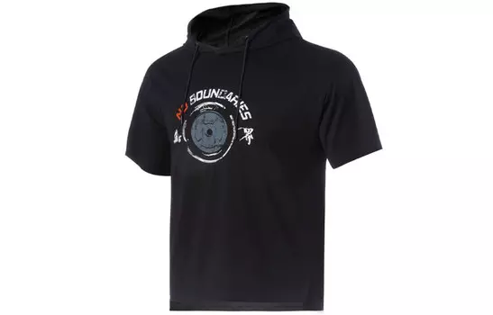 Футболка мужская New Standard черная Lining, черный