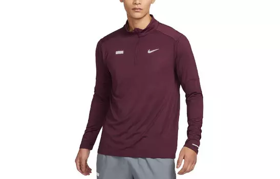 Футболка мужская Night Maroon Nike, бордовый