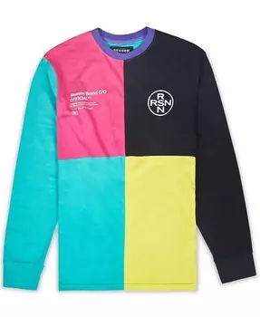 Футболка мужская Nolan с длинными рукавами Reason, мультиколор