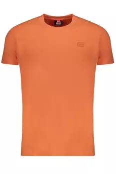 Футболка мужская North Sails с коротким рукавом однотонная, оранжевый