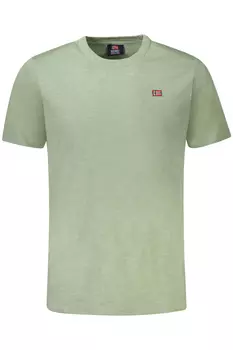 Футболка мужская Norway 1963 хлопковая с коротким рукавом, светло-зеленый