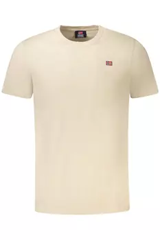 Футболка мужская Norway 1963 с коротким рукавом однотонная, бежевый