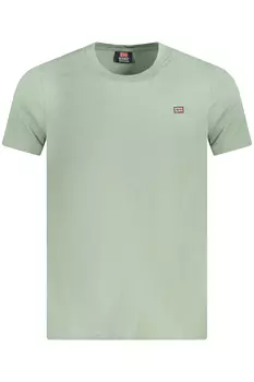 Футболка мужская Norway 1963 с коротким рукавом и логотипом, светло-зеленый