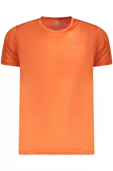 Футболка мужская Norway 1963 спортивная с коротким рукавом, оранжевый