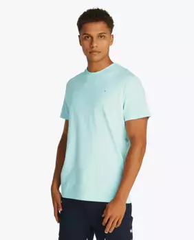 Футболка мужская облегающая с короткими рукавами Tommy Jeans, светло-зеленый