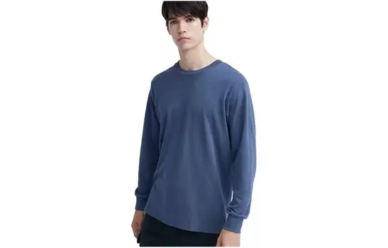 Футболка мужская Ocean Blue - 67 Uniqlo, синий