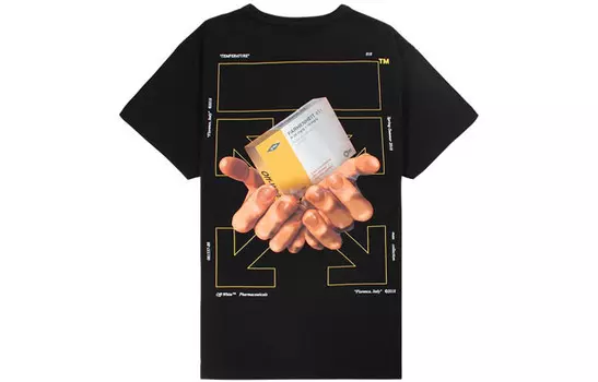 Футболка мужская Off-White