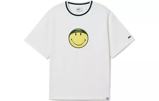 Футболка мужская Off-white 70V Lacoste, белый