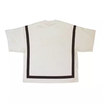 Футболка мужская Off White Adidas Originals, кремовый
