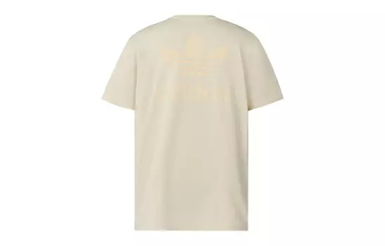 Футболка мужская Off White Adidas Originals, кремовый