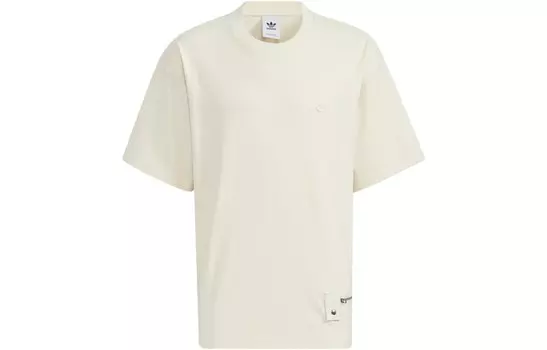 Футболка мужская Off White Adidas Originals, кремовый