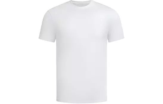 Футболка мужская Off White Armani Exchange, кремовый