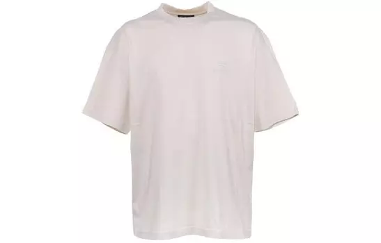 Футболка мужская Off White Balenciaga, кремовый