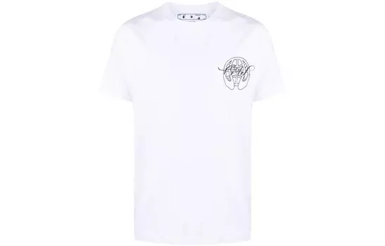 Футболка мужская Off-White, белый