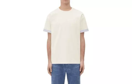 Футболка мужская Off-white Bottega Veneta, кремовый