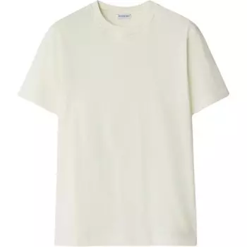 Футболка мужская Off White Burberry, кремовый