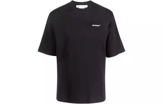 Футболка мужская Off-White Caravaggio Crownin, черный