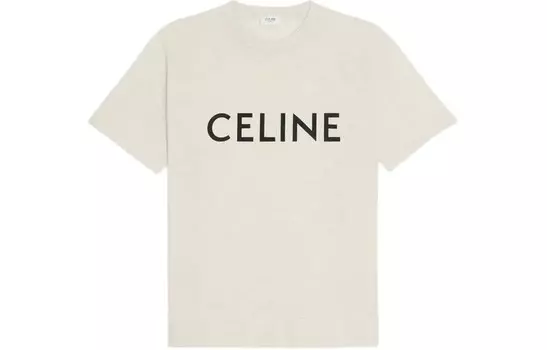 Футболка мужская Off White Celine, кремовый