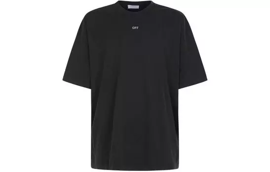 Футболка мужская Off-White Graphic-print, черный
