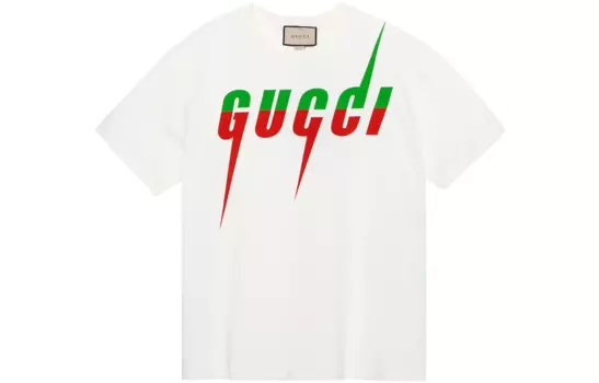 Футболка мужская Off White Gucci, кремовый