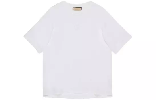 Футболка мужская Off White Gucci, кремовый