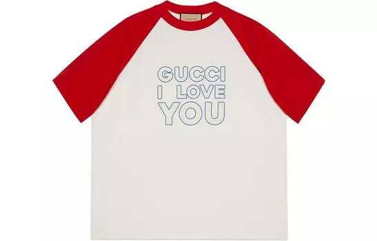 Футболка мужская Off White Gucci, кремовый