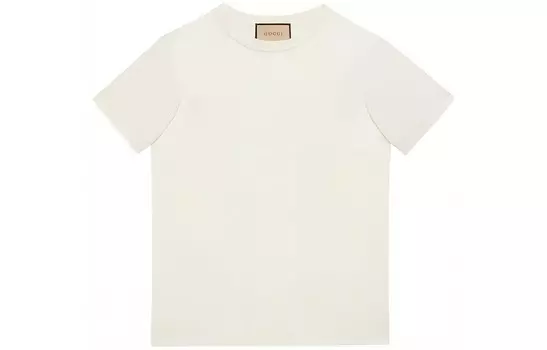 Футболка мужская Off White Gucci, кремовый