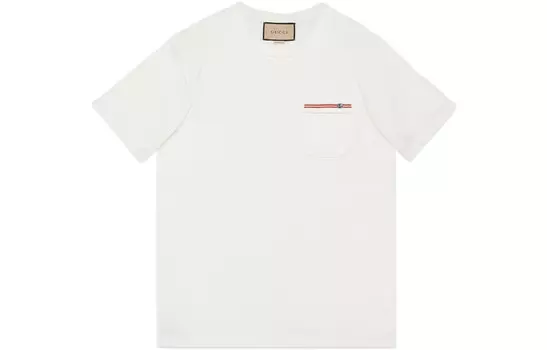 Футболка мужская Off White Gucci, кремовый