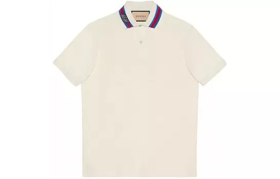 Футболка мужская Off White Gucci, кремовый