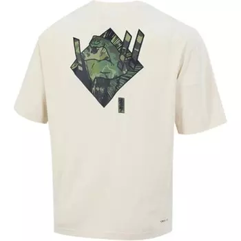 Футболка мужская Off White Jordan, кремовый