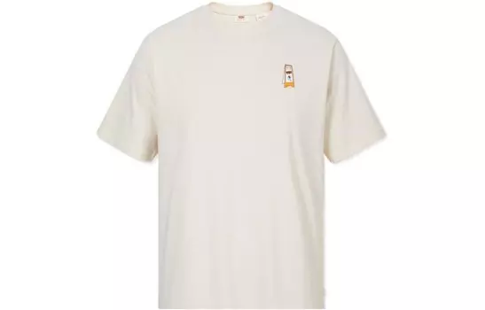 Футболка мужская Off White Levi’S, кремовый